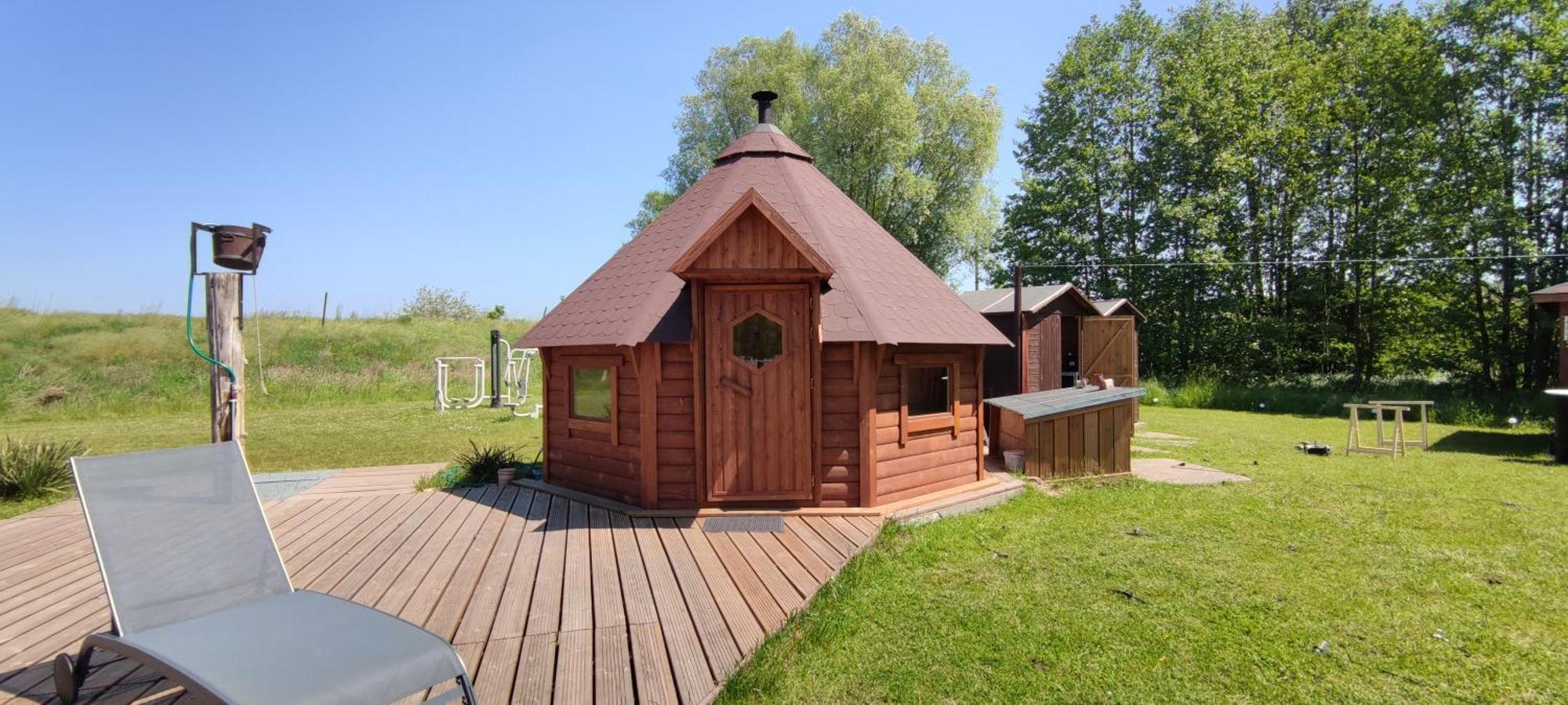 Rancho Colorado Villa Trzciel Екстериор снимка