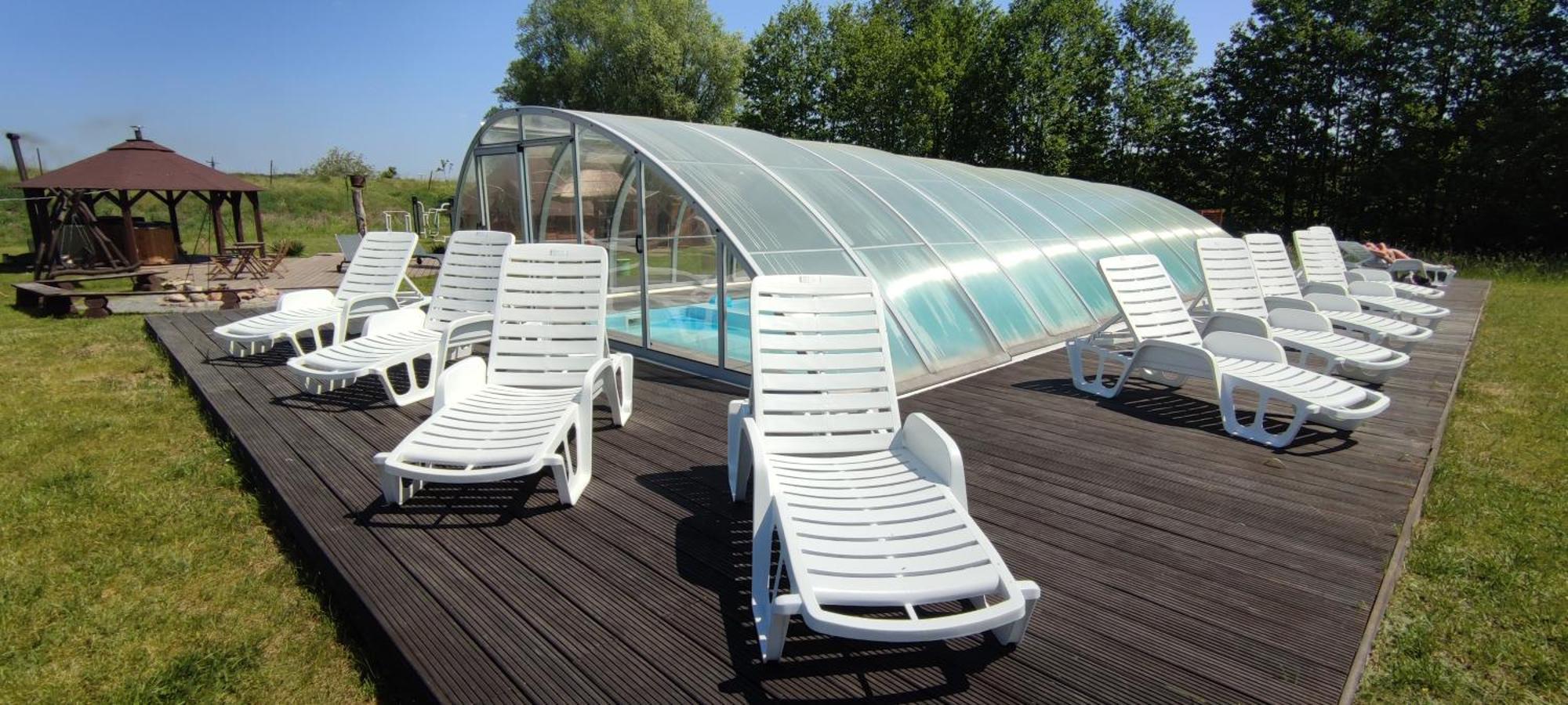 Rancho Colorado Villa Trzciel Екстериор снимка