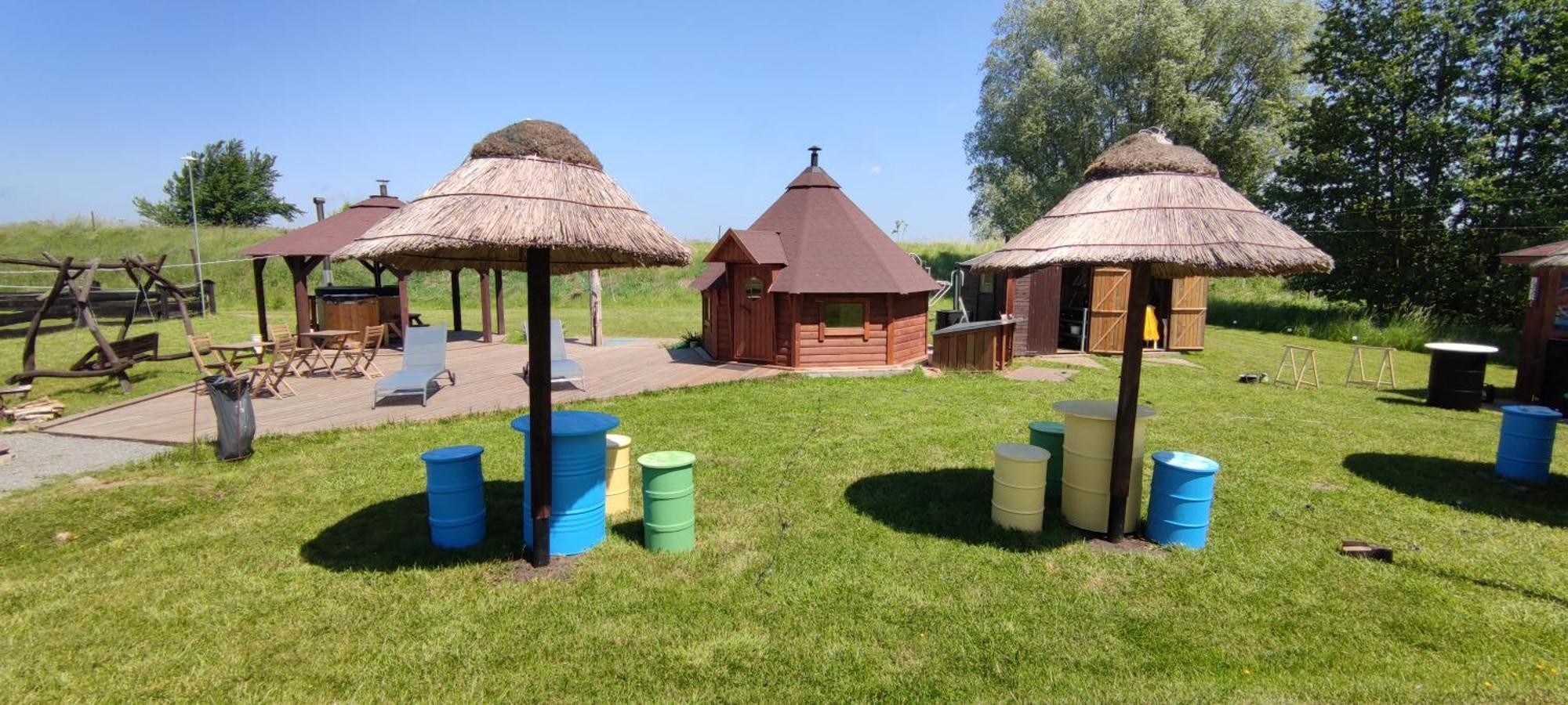 Rancho Colorado Villa Trzciel Екстериор снимка